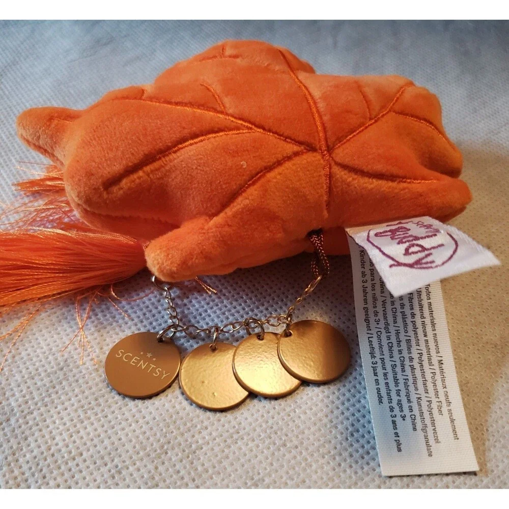 Autumn leaf Scentsy Bag Charm Clip + Forever Fall Scent